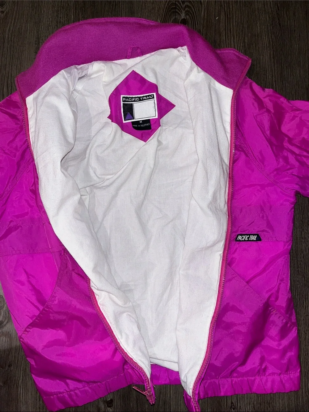 PACIFIC TRAIL Vintage Snow/Windbreaker Jacket
